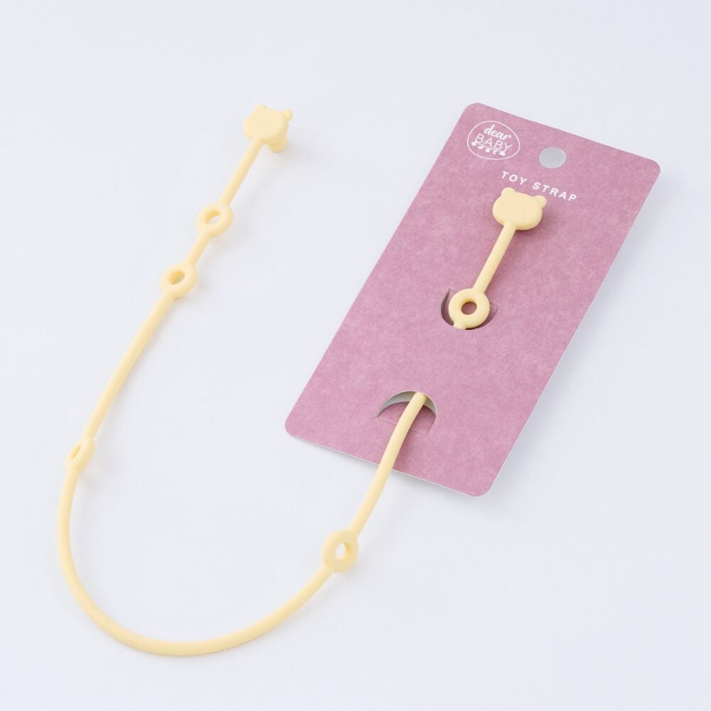 dear BABY ディアベビー おもちゃストラップ (レモン) ベビーザらス
