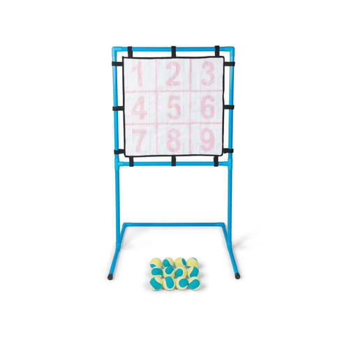 プレイポップスポーツ ストライクアウト ボール12個付き 野球練習 投球練習 屋外 室内 組み立て簡単 ストラックアウト ストライクピッチングボード ターゲットナイン マジックナイン トイザらス限定 クリスマスプレゼント 4歳 5歳 6歳