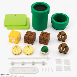 【予約受付商品】S.H.Figuarts スーパーマリオ プレイセット (SUPER MARIO)【出荷予定日：2026年2月28日】