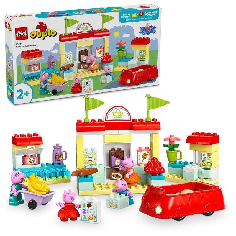 オンライン限定価格】レゴ LEGO デュプロ ペッパピッグ ペッパピッグ 