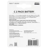 単二形ウルトラアルカリ電池2本入り トイザらス限定