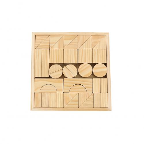 木製つみき38ピース ケース付き トイザらス限定 クリスマスプレゼント 2歳 3歳 4歳