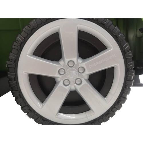 乗用玩具 ランドローバー ディフェンダー 押手棒付き 足けり 乗れる車のおもちゃ LED点灯 クラクション3種類 メロディ6曲 2歳 3歳 トイザらス限定