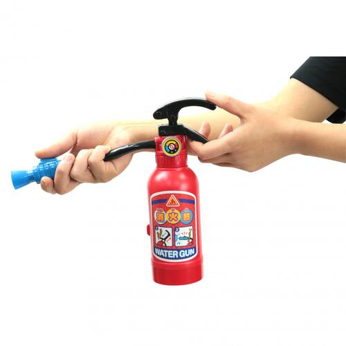 水ピストルちびっこ消火隊 450ml 飛距離6m 水鉄砲 水遊び