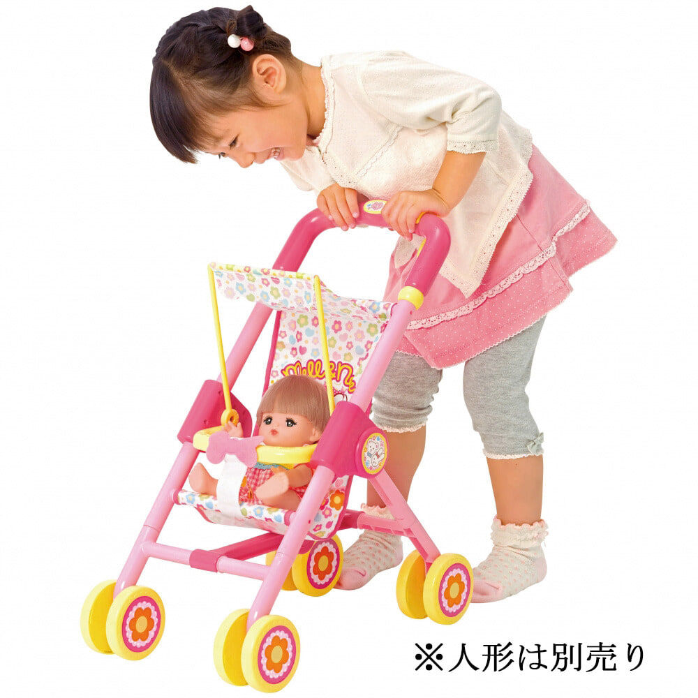 メルちゃん おせわだいすきベビーカー おさんぽごっこ おせわ遊び