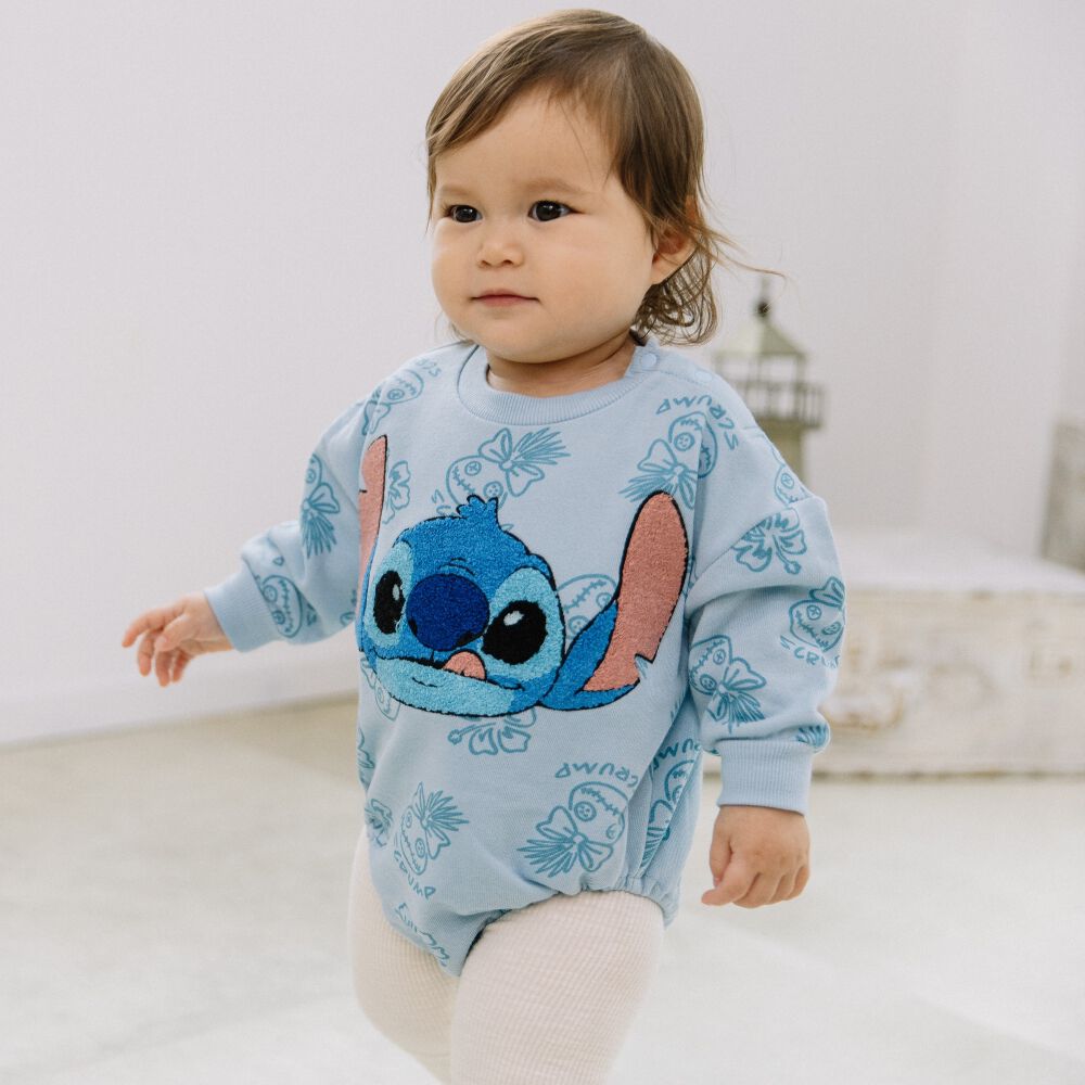 新作　ディズニーストア　スティッチ　セーター　ブルー 新作 ディズニーストア スティッチ セーター ブルー 新作 ディズニー