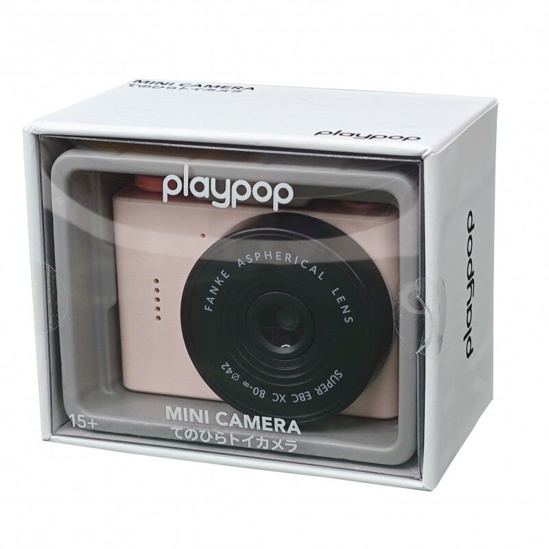 てのひらトイカメラ ピンク トイザらス限定 15歳 16歳 17歳 | おもちゃ