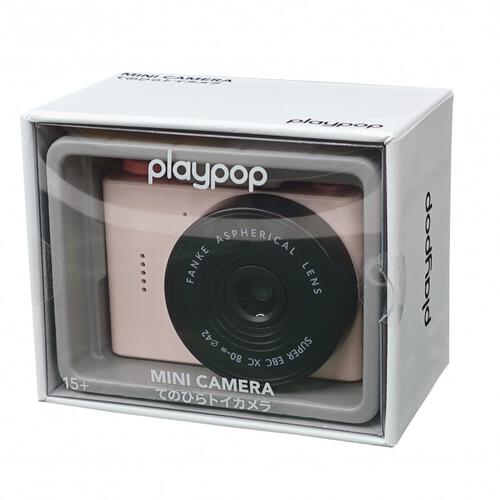 てのひらトイカメラ ピンク トイザらス限定 クリスマスプレゼント 15歳 16歳 17歳