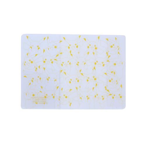 ポケモン パスポートカバー ピカチュウいっぱいクリア