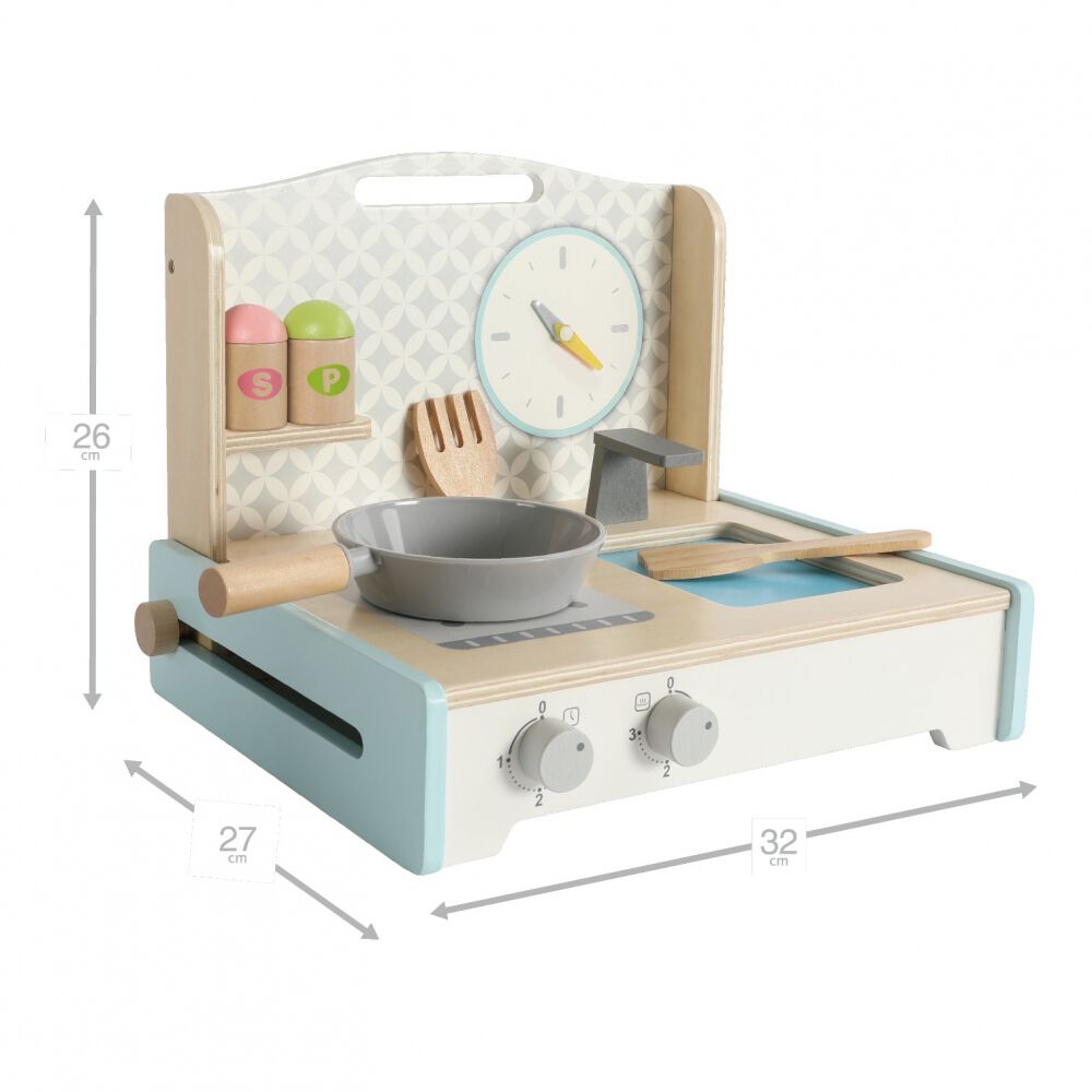 木製 折りたたみ卓上キッチンセット ままごと トイザらス限定