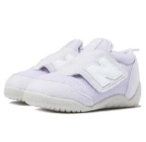 ニューバランス インファントシューズ NW1STM パープル 13.5cm