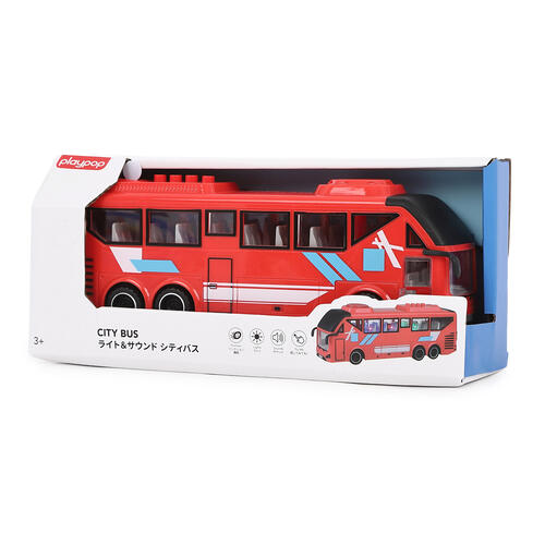 ライト＆サウンド シティ バス トイザらス限定  3歳 4歳 5歳