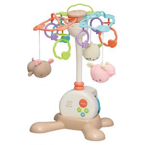 やすらぎふわふわ3WAYメリー