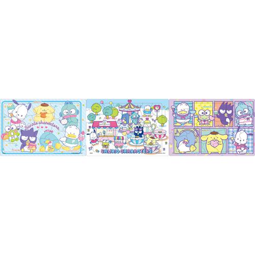 サンリオボーイズ ステップパノラマパズル