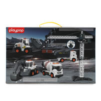 ライト＆サウンド スペース コンストラクションビークルセット トイザらス限定  3歳 4歳 5歳