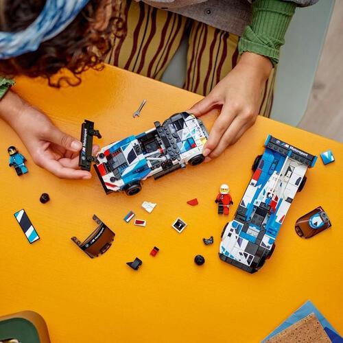 オンライン限定価格】レゴ LEGO スピードチャンピオン BMW M4 GT3 