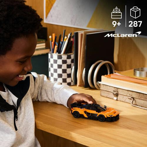 レゴ LEGO スピードチャンピオン McLaren W1 77257｜おもちゃ 玩具 誕生日 プレゼント ブロック 9歳 10歳 11歳