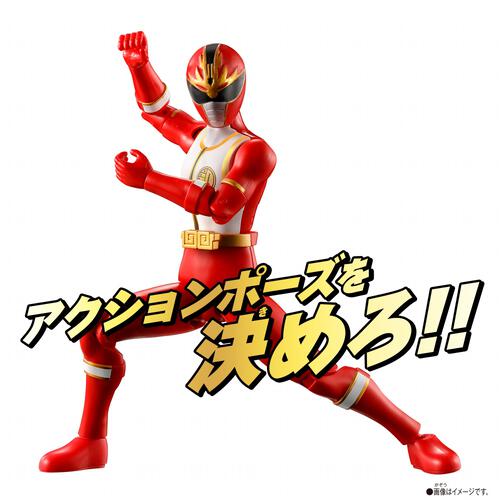 五星戦隊ダイレンジャー アクションヒーロー リュウレンジャー