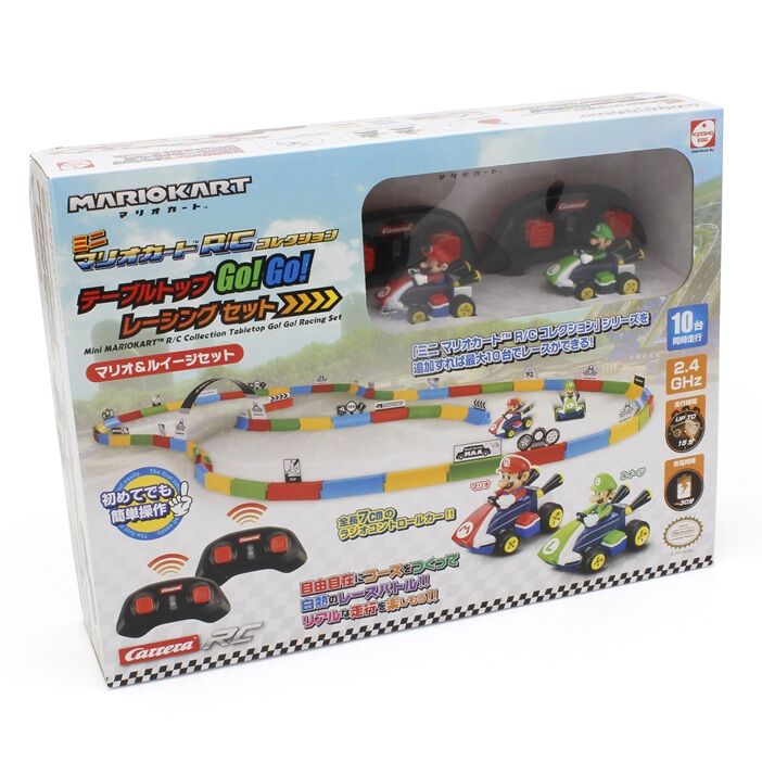 ミニマリオカートR/Cコレクション テーブルトップ GO！GO！レーシング