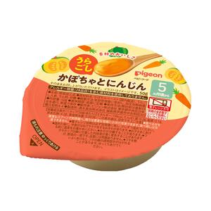 ピジョン うらごし かぼちゃとにんじん 50g【離乳食 ベビーフード】【5カ月～】