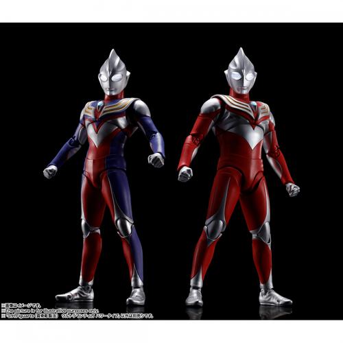 【予約受付商品】S.H.Figuarts（真骨彫製法）ウルトラマンティガ パワータイプ（再販版）【出荷予定日：2026年1月31日】