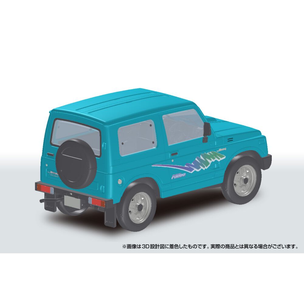 楽プラ スナップキット 1/32 スズキ JA11 ジムニー（トリトンブルー