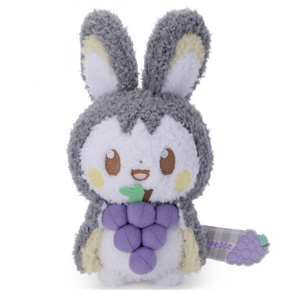 予約受付商品】ポケピース ぬいぐるみ（カラフルVer.）エモンガ【出荷