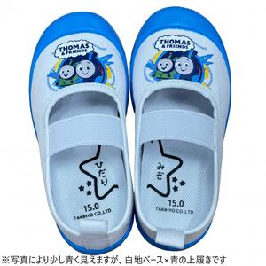 きかんしゃトーマス 上履き ブルーx18cm ベビーザらス限定
