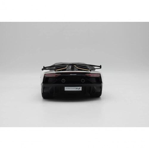 1/14RC ランボルギーニ アヴェンタドール SVJ WHITE 2.4GHZ  6歳 7歳 8歳