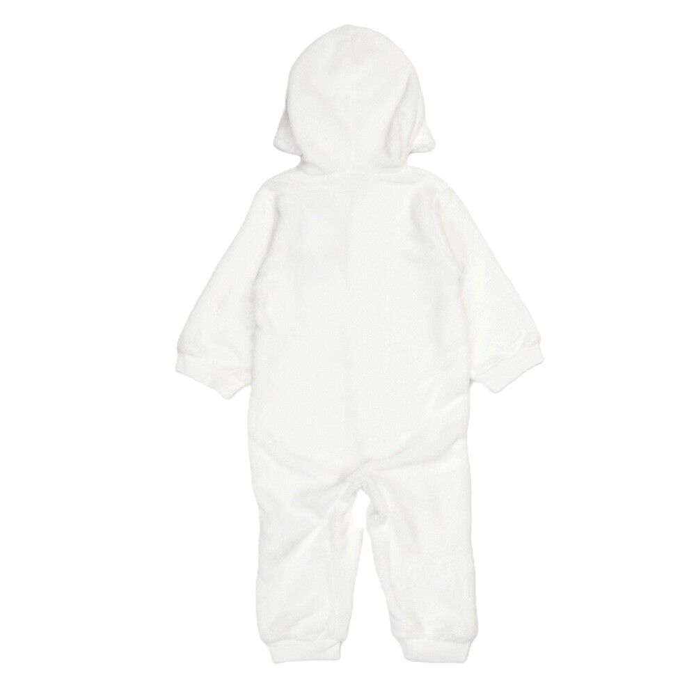 Disney ディズニー 長袖ロンパース ベイマックス フリース ホワイト