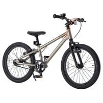 18インチ 身長110cm～140cm 子供用自転車 ゼログラビティ マットメタリックグレー トイザらス限定