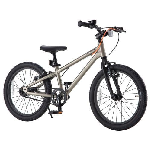 18インチ 身長110cm～140cm 子供用自転車 ゼログラビティ マットメタリックグレー トイザらス限定