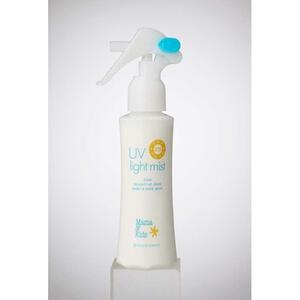 ママ&キッズ UVライトミスト103ml SPF25 PA++ UVケア 低刺激UVミスト 肌 頭皮 髪 1か月から大人まで