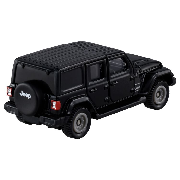 ジープ　JEEP ノベルティ　セット　トミカ　ラングラー　キーリング　ハンカチ 予約受付商品】トミカ No.72 ジープ ラングラー（初回特別仕様）【出荷