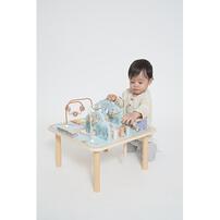 木製どうぶつたちのアクティビティテーブル トイザらス限定 クリスマスプレゼント 2歳 3歳 4歳
