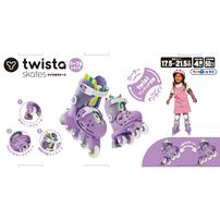 ツイスタスケート パープルL（17.5～21.5cm）トイザらス限定 クリスマスプレゼント 4歳 5歳 6歳