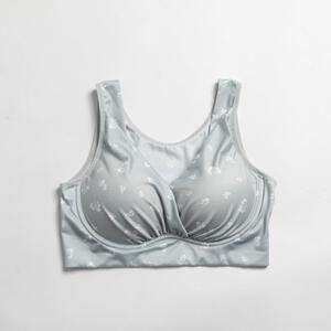 Petit jouet for Maternity プティジュエット マタニティブラ ダークボタニカル(グレー×L MU) ベビーザらス限定