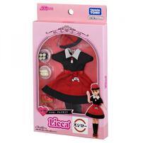 リカちゃん 服 LW-12 スシロー ドレスセット