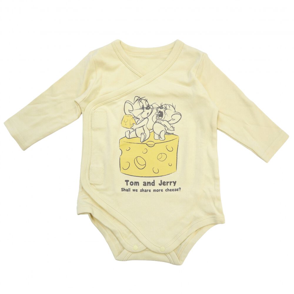 TOM&JERRY トムとジェリー 新生児ギフトボックス 4点セット ベビーザら