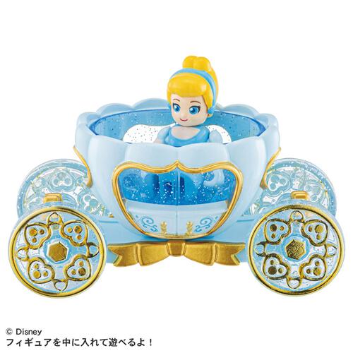 ドリームトミカ No.179 ディズニーモータース ジュエリーウェイ ポティロン シンデレラ