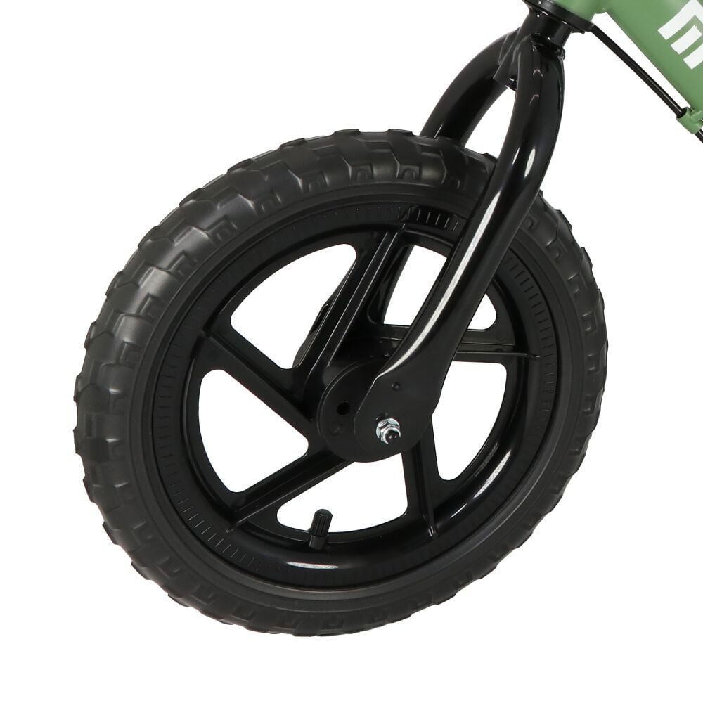 11.5インチ ライトウェイトトレーニングバイク EVAタイヤ(モスグリーン