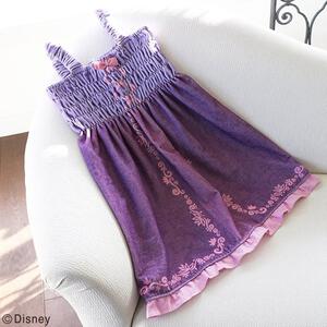 塔の上のラプンツェル プチドレス ラプンツェル キッズラップドレス