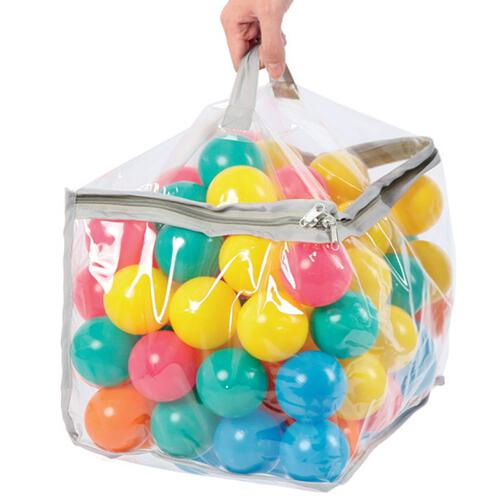 プレイポップ カラーボール 100個セット 5色 直径6.5cm ボールプール トイザらス限定 クリスマスプレゼント 2歳 3歳 4歳