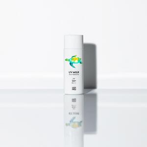 ママベビー ノンケミカルUVミルク SPF50＋／PA＋＋＋＋