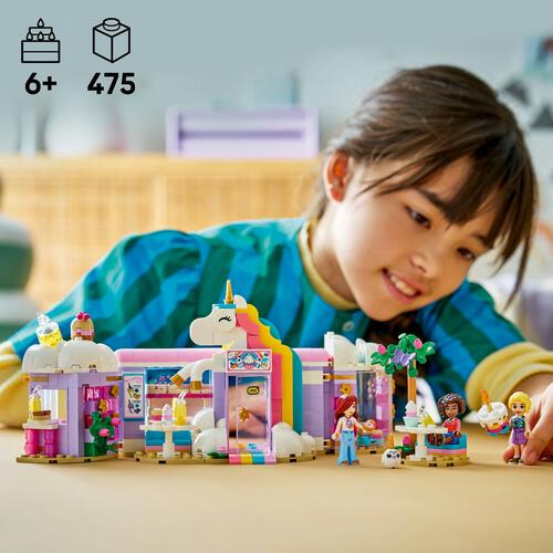 レゴ LEGO フレンズ ゆめいっぱいのユニコーンカフェ 42684｜おもちゃ 玩具 誕生日 プレゼント ブロック 6歳 7歳 8歳
