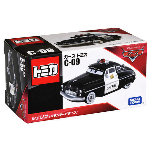 【オンライン限定価格*】ディズニー カーズ トミカ C-9 ディズニー カーズ シェリフ