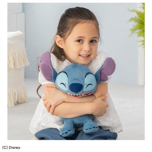 リロ＆スティッチ ぶるぶるおしゃべりぬいぐるみ スティッチ