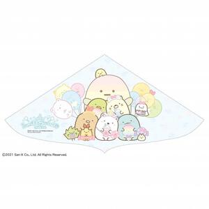 すみっコぐらし たぴおかパーク 凧（カイト）幅118×高さ64cm