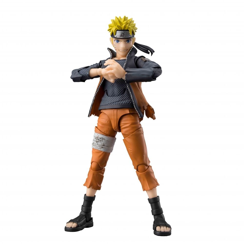S.H.Figuarts うずまきナルト -数多の想いを胸に繋げた力- | おもちゃ