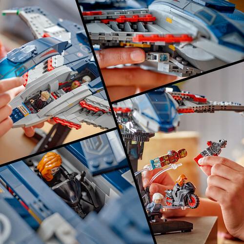 【オンライン限定価格】レゴ LEGO マーベル 76325 アベンジャーズ／エイジ・オブ・ウルトロン クインジェット